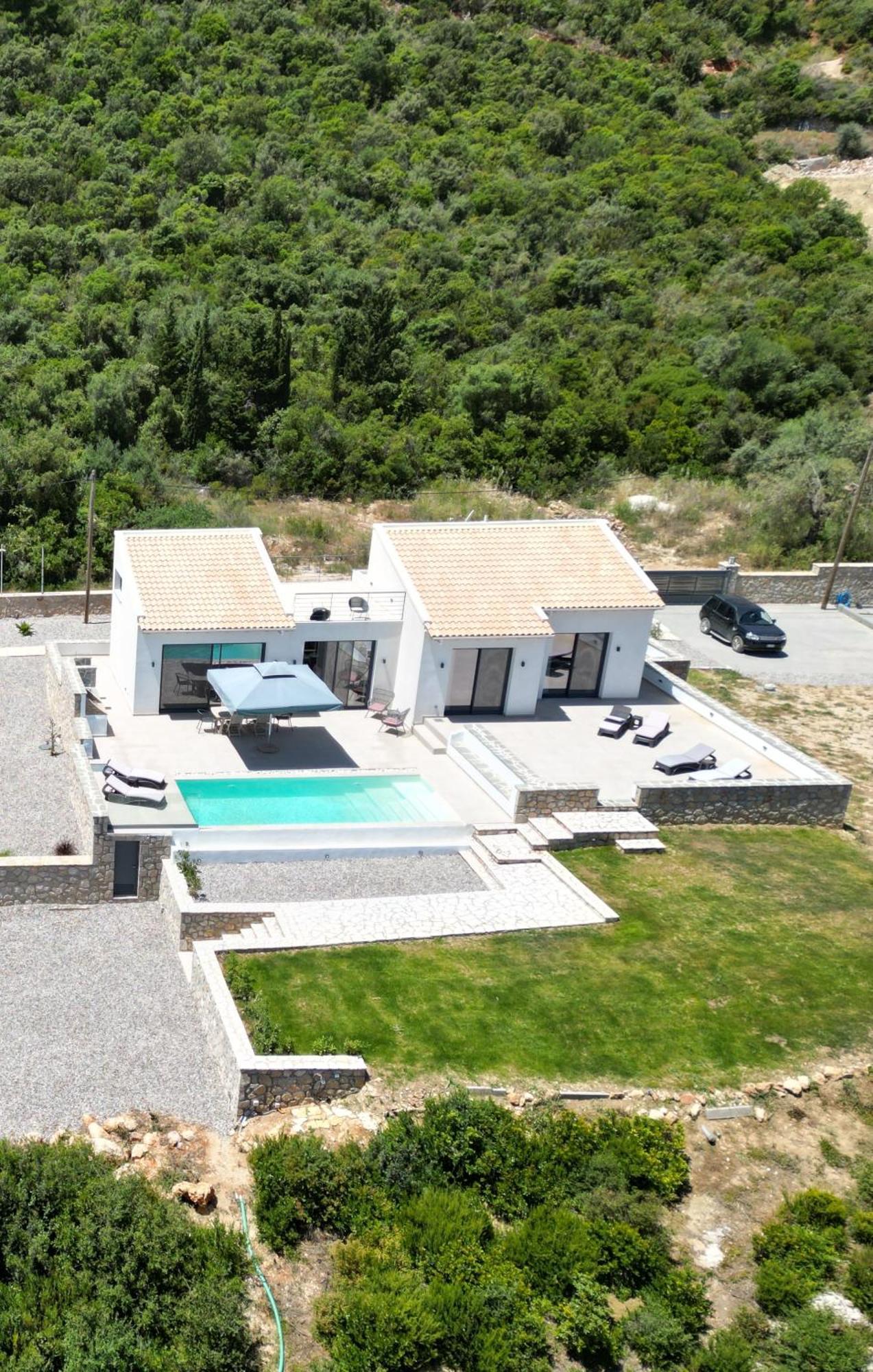 Tempestini Exclusive Villas Nikiana Dış mekan fotoğraf