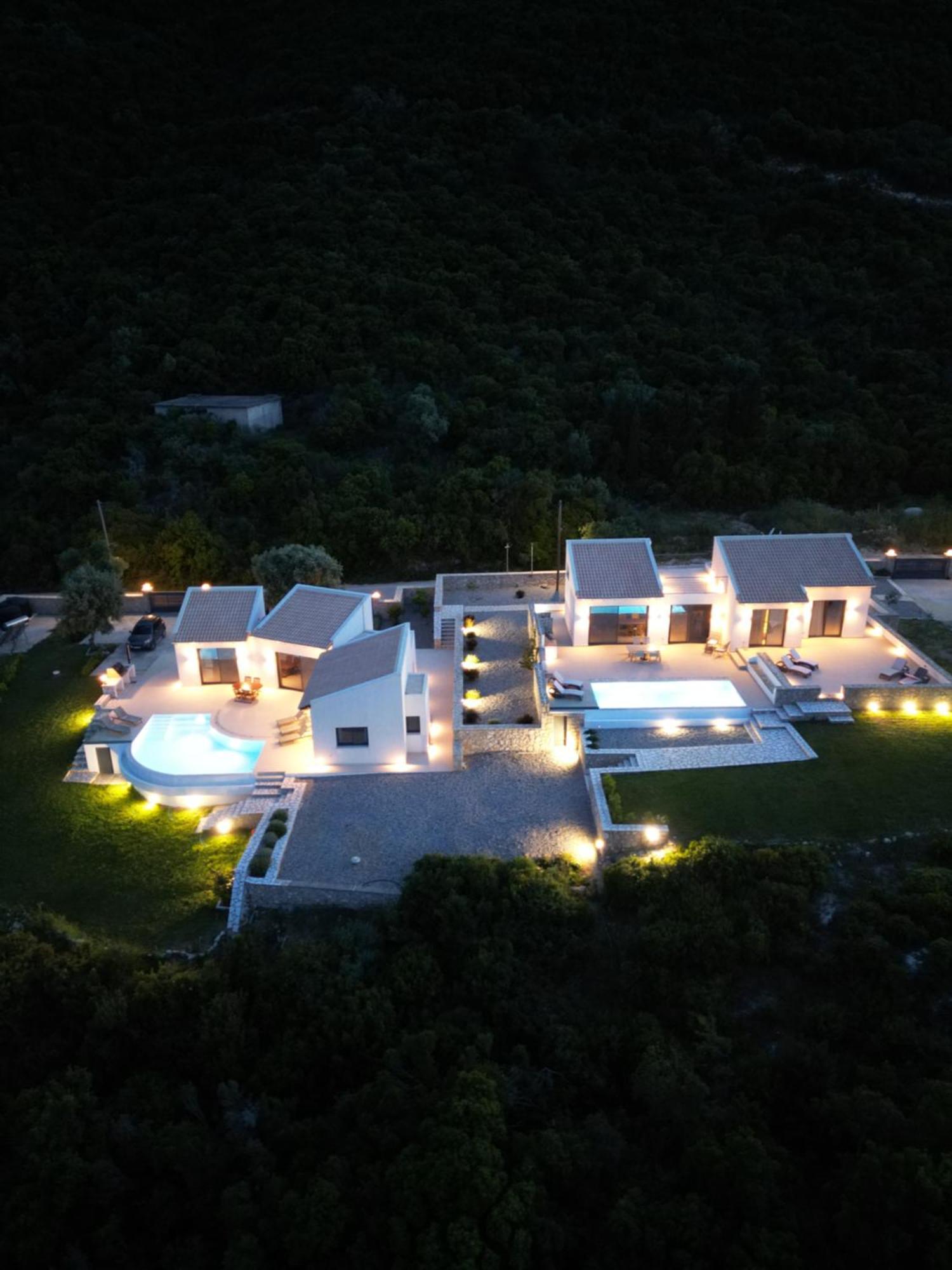 Tempestini Exclusive Villas Nikiana Dış mekan fotoğraf