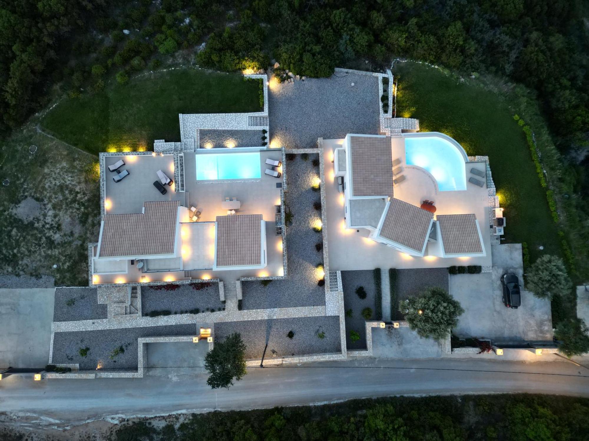 Tempestini Exclusive Villas Nikiana Dış mekan fotoğraf