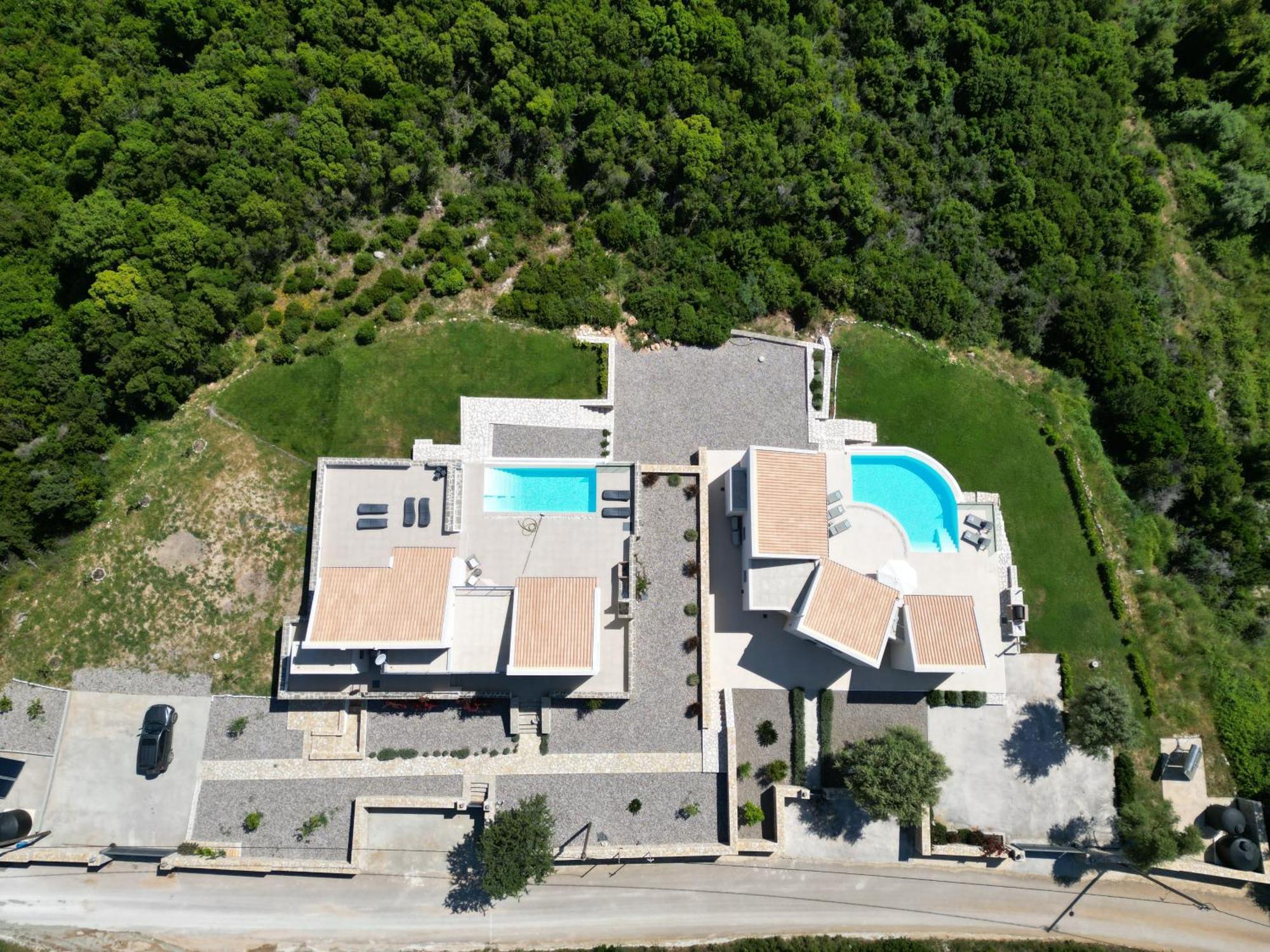Tempestini Exclusive Villas Nikiana Dış mekan fotoğraf